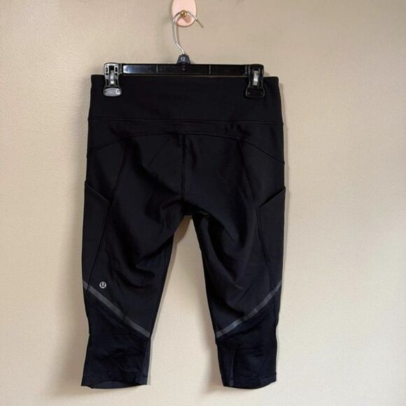 Lululemon black leggings 6 - Picture 3 of 4